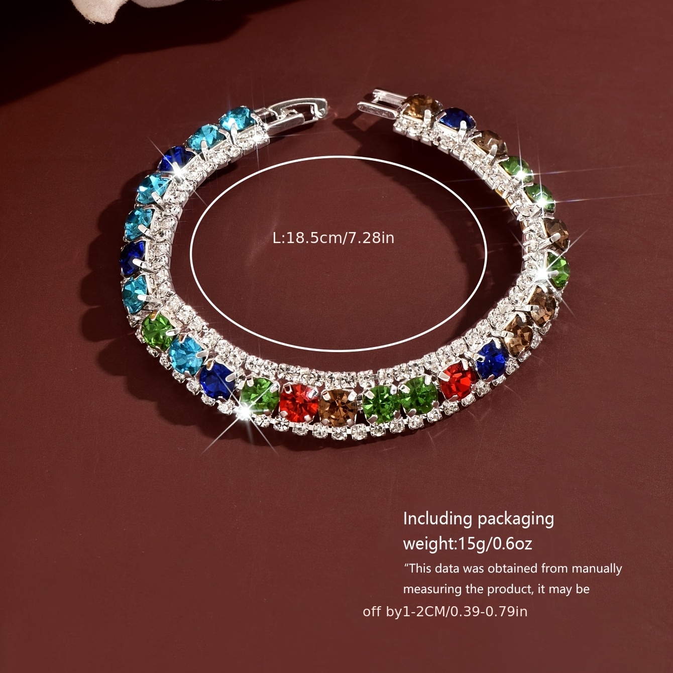 Women's Light Luxury High-End Fashion Bangle Bracelet